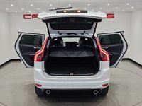USED 2014 64 VOLVO XC60 2.0 D4 (181 PS) R-DESIGN LUX NAV GEARTRONIC ( EURO 6 ) S/S 5DR + PAN ROOF + HARMAN KARDON + E/M/HEATED LEATHERS + FAMILY PACK + ADAPTIVE CRUISE + DRIVER ALERT + PADDLESHIFT + HEATED S/WHEEL + XENONS / L.E.D.S + F/R PARK + BLIS + M/MEDIA + BTOOTH + PRIVACY + 20S + E/BOOT PANROOF+XENON+PARK+LEATHER+NAV+HARMAN KARDON+CRUISE