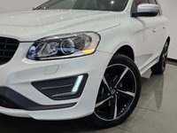 USED 2014 64 VOLVO XC60 2.0 D4 (181 PS) R-DESIGN LUX NAV GEARTRONIC ( EURO 6 ) S/S 5DR + PAN ROOF + HARMAN KARDON + E/M/HEATED LEATHERS + FAMILY PACK + ADAPTIVE CRUISE + DRIVER ALERT + PADDLESHIFT + HEATED S/WHEEL + XENONS / L.E.D.S + F/R PARK + BLIS + M/MEDIA + BTOOTH + PRIVACY + 20S + E/BOOT PANROOF+XENON+PARK+LEATHER+NAV+HARMAN KARDON+CRUISE