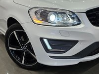 USED 2014 64 VOLVO XC60 2.0 D4 (181 PS) R-DESIGN LUX NAV GEARTRONIC ( EURO 6 ) S/S 5DR + PAN ROOF + HARMAN KARDON + E/M/HEATED LEATHERS + FAMILY PACK + ADAPTIVE CRUISE + DRIVER ALERT + PADDLESHIFT + HEATED S/WHEEL + XENONS / L.E.D.S + F/R PARK + BLIS + M/MEDIA + BTOOTH + PRIVACY + 20S + E/BOOT PANROOF+XENON+PARK+LEATHER+NAV+HARMAN KARDON+CRUISE