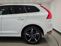 USED 2014 64 VOLVO XC60 2.0 D4 (181 PS) R-DESIGN LUX NAV GEARTRONIC ( EURO 6 ) S/S 5DR + PAN ROOF + HARMAN KARDON + E/M/HEATED LEATHERS + FAMILY PACK + ADAPTIVE CRUISE + DRIVER ALERT + PADDLESHIFT + HEATED S/WHEEL + XENONS / L.E.D.S + F/R PARK + BLIS + M/MEDIA + BTOOTH + PRIVACY + 20S + E/BOOT PANROOF+XENON+PARK+LEATHER+NAV+HARMAN KARDON+CRUISE