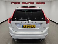 USED 2014 64 VOLVO XC60 2.0 D4 (181 PS) R-DESIGN LUX NAV GEARTRONIC ( EURO 6 ) S/S 5DR + PAN ROOF + HARMAN KARDON + E/M/HEATED LEATHERS + FAMILY PACK + ADAPTIVE CRUISE + DRIVER ALERT + PADDLESHIFT + HEATED S/WHEEL + XENONS / L.E.D.S + F/R PARK + BLIS + M/MEDIA + BTOOTH + PRIVACY + 20S + E/BOOT PANROOF+XENON+PARK+LEATHER+NAV+HARMAN KARDON+CRUISE