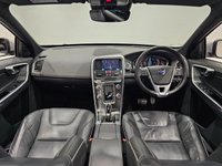USED 2014 64 VOLVO XC60 2.0 D4 (181 PS) R-DESIGN LUX NAV GEARTRONIC ( EURO 6 ) S/S 5DR + PAN ROOF + HARMAN KARDON + E/M/HEATED LEATHERS + FAMILY PACK + ADAPTIVE CRUISE + DRIVER ALERT + PADDLESHIFT + HEATED S/WHEEL + XENONS / L.E.D.S + F/R PARK + BLIS + M/MEDIA + BTOOTH + PRIVACY + 20S + E/BOOT PANROOF+XENON+PARK+LEATHER+NAV+HARMAN KARDON+CRUISE