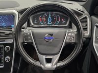 USED 2014 64 VOLVO XC60 2.0 D4 (181 PS) R-DESIGN LUX NAV GEARTRONIC ( EURO 6 ) S/S 5DR + PAN ROOF + HARMAN KARDON + E/M/HEATED LEATHERS + FAMILY PACK + ADAPTIVE CRUISE + DRIVER ALERT + PADDLESHIFT + HEATED S/WHEEL + XENONS / L.E.D.S + F/R PARK + BLIS + M/MEDIA + BTOOTH + PRIVACY + 20S + E/BOOT PANROOF+XENON+PARK+LEATHER+NAV+HARMAN KARDON+CRUISE