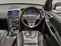 USED 2014 64 VOLVO XC60 2.0 D4 (181 PS) R-DESIGN LUX NAV GEARTRONIC ( EURO 6 ) S/S 5DR + PAN ROOF + HARMAN KARDON + E/M/HEATED LEATHERS + FAMILY PACK + ADAPTIVE CRUISE + DRIVER ALERT + PADDLESHIFT + HEATED S/WHEEL + XENONS / L.E.D.S + F/R PARK + BLIS + M/MEDIA + BTOOTH + PRIVACY + 20S + E/BOOT PANROOF+XENON+PARK+LEATHER+NAV+HARMAN KARDON+CRUISE