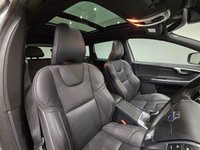 USED 2014 64 VOLVO XC60 2.0 D4 (181 PS) R-DESIGN LUX NAV GEARTRONIC ( EURO 6 ) S/S 5DR + PAN ROOF + HARMAN KARDON + E/M/HEATED LEATHERS + FAMILY PACK + ADAPTIVE CRUISE + DRIVER ALERT + PADDLESHIFT + HEATED S/WHEEL + XENONS / L.E.D.S + F/R PARK + BLIS + M/MEDIA + BTOOTH + PRIVACY + 20S + E/BOOT PANROOF+XENON+PARK+LEATHER+NAV+HARMAN KARDON+CRUISE
