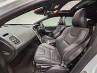 USED 2014 64 VOLVO XC60 2.0 D4 (181 PS) R-DESIGN LUX NAV GEARTRONIC ( EURO 6 ) S/S 5DR + PAN ROOF + HARMAN KARDON + E/M/HEATED LEATHERS + FAMILY PACK + ADAPTIVE CRUISE + DRIVER ALERT + PADDLESHIFT + HEATED S/WHEEL + XENONS / L.E.D.S + F/R PARK + BLIS + M/MEDIA + BTOOTH + PRIVACY + 20S + E/BOOT PANROOF+XENON+PARK+LEATHER+NAV+HARMAN KARDON+CRUISE