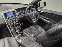 USED 2014 64 VOLVO XC60 2.0 D4 (181 PS) R-DESIGN LUX NAV GEARTRONIC ( EURO 6 ) S/S 5DR + PAN ROOF + HARMAN KARDON + E/M/HEATED LEATHERS + FAMILY PACK + ADAPTIVE CRUISE + DRIVER ALERT + PADDLESHIFT + HEATED S/WHEEL + XENONS / L.E.D.S + F/R PARK + BLIS + M/MEDIA + BTOOTH + PRIVACY + 20S + E/BOOT PANROOF+XENON+PARK+LEATHER+NAV+HARMAN KARDON+CRUISE