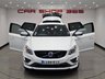 USED 2014 64 VOLVO XC60 2.0 D4 (181 PS) R-DESIGN LUX NAV GEARTRONIC ( EURO 6 ) S/S 5DR + PAN ROOF + HARMAN KARDON + E/M/HEATED LEATHERS + FAMILY PACK + ADAPTIVE CRUISE + DRIVER ALERT + PADDLESHIFT + HEATED S/WHEEL + XENONS / L.E.D.S + F/R PARK + BLIS + M/MEDIA + BTOOTH + PRIVACY + 20S + E/BOOT PANROOF+XENON+PARK+LEATHER+NAV+HARMAN KARDON+CRUISE