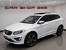 USED 2014 64 VOLVO XC60 2.0 D4 (181 PS) R-DESIGN LUX NAV GEARTRONIC ( EURO 6 ) S/S 5DR + PAN ROOF + HARMAN KARDON + E/M/HEATED LEATHERS + FAMILY PACK + ADAPTIVE CRUISE + DRIVER ALERT + PADDLESHIFT + HEATED S/WHEEL + XENONS / L.E.D.S + F/R PARK + BLIS + M/MEDIA + BTOOTH + PRIVACY + 20S + E/BOOT PANROOF+XENON+PARK+LEATHER+NAV+HARMAN KARDON+CRUISE