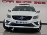 USED 2014 64 VOLVO XC60 2.0 D4 (181 PS) R-DESIGN LUX NAV GEARTRONIC ( EURO 6 ) S/S 5DR + PAN ROOF + HARMAN KARDON + E/M/HEATED LEATHERS + FAMILY PACK + ADAPTIVE CRUISE + DRIVER ALERT + PADDLESHIFT + HEATED S/WHEEL + XENONS / L.E.D.S + F/R PARK + BLIS + M/MEDIA + BTOOTH + PRIVACY + 20S + E/BOOT PANROOF+XENON+PARK+LEATHER+NAV+HARMAN KARDON+CRUISE