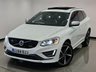 USED 2014 64 VOLVO XC60 2.0 D4 (181 PS) R-DESIGN LUX NAV GEARTRONIC ( EURO 6 ) S/S 5DR + PAN ROOF + HARMAN KARDON + E/M/HEATED LEATHERS + FAMILY PACK + ADAPTIVE CRUISE + DRIVER ALERT + PADDLESHIFT + HEATED S/WHEEL + XENONS / L.E.D.S + F/R PARK + BLIS + M/MEDIA + BTOOTH + PRIVACY + 20S + E/BOOT PANROOF+XENON+PARK+LEATHER+NAV+HARMAN KARDON+CRUISE