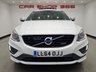 USED 2014 64 VOLVO XC60 2.0 D4 (181 PS) R-DESIGN LUX NAV GEARTRONIC ( EURO 6 ) S/S 5DR + PAN ROOF + HARMAN KARDON + E/M/HEATED LEATHERS + FAMILY PACK + ADAPTIVE CRUISE + DRIVER ALERT + PADDLESHIFT + HEATED S/WHEEL + XENONS / L.E.D.S + F/R PARK + BLIS + M/MEDIA + BTOOTH + PRIVACY + 20S + E/BOOT PANROOF+XENON+PARK+LEATHER+NAV+HARMAN KARDON+CRUISE