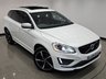 USED 2014 64 VOLVO XC60 2.0 D4 (181 PS) R-DESIGN LUX NAV GEARTRONIC ( EURO 6 ) S/S 5DR + PAN ROOF + HARMAN KARDON + E/M/HEATED LEATHERS + FAMILY PACK + ADAPTIVE CRUISE + DRIVER ALERT + PADDLESHIFT + HEATED S/WHEEL + XENONS / L.E.D.S + F/R PARK + BLIS + M/MEDIA + BTOOTH + PRIVACY + 20S + E/BOOT PANROOF+XENON+PARK+LEATHER+NAV+HARMAN KARDON+CRUISE