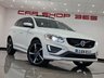 USED 2014 64 VOLVO XC60 2.0 D4 (181 PS) R-DESIGN LUX NAV GEARTRONIC ( EURO 6 ) S/S 5DR + PAN ROOF + HARMAN KARDON + E/M/HEATED LEATHERS + FAMILY PACK + ADAPTIVE CRUISE + DRIVER ALERT + PADDLESHIFT + HEATED S/WHEEL + XENONS / L.E.D.S + F/R PARK + BLIS + M/MEDIA + BTOOTH + PRIVACY + 20S + E/BOOT PANROOF+XENON+PARK+LEATHER+NAV+HARMAN KARDON+CRUISE