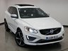 USED 2014 64 VOLVO XC60 2.0 D4 (181 PS) R-DESIGN LUX NAV GEARTRONIC ( EURO 6 ) S/S 5DR + PAN ROOF + HARMAN KARDON + E/M/HEATED LEATHERS + FAMILY PACK + ADAPTIVE CRUISE + DRIVER ALERT + PADDLESHIFT + HEATED S/WHEEL + XENONS / L.E.D.S + F/R PARK + BLIS + M/MEDIA + BTOOTH + PRIVACY + 20S + E/BOOT PANROOF+XENON+PARK+LEATHER+NAV+HARMAN KARDON+CRUISE