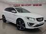 USED 2014 64 VOLVO XC60 2.0 D4 (181 PS) R-DESIGN LUX NAV GEARTRONIC ( EURO 6 ) S/S 5DR + PAN ROOF + HARMAN KARDON + E/M/HEATED LEATHERS + FAMILY PACK + ADAPTIVE CRUISE + DRIVER ALERT + PADDLESHIFT + HEATED S/WHEEL + XENONS / L.E.D.S + F/R PARK + BLIS + M/MEDIA + BTOOTH + PRIVACY + 20S + E/BOOT PANROOF+XENON+PARK+LEATHER+NAV+HARMAN KARDON+CRUISE