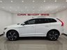 USED 2014 64 VOLVO XC60 2.0 D4 (181 PS) R-DESIGN LUX NAV GEARTRONIC ( EURO 6 ) S/S 5DR + PAN ROOF + HARMAN KARDON + E/M/HEATED LEATHERS + FAMILY PACK + ADAPTIVE CRUISE + DRIVER ALERT + PADDLESHIFT + HEATED S/WHEEL + XENONS / L.E.D.S + F/R PARK + BLIS + M/MEDIA + BTOOTH + PRIVACY + 20S + E/BOOT PANROOF+XENON+PARK+LEATHER+NAV+HARMAN KARDON+CRUISE