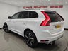 USED 2014 64 VOLVO XC60 2.0 D4 (181 PS) R-DESIGN LUX NAV GEARTRONIC ( EURO 6 ) S/S 5DR + PAN ROOF + HARMAN KARDON + E/M/HEATED LEATHERS + FAMILY PACK + ADAPTIVE CRUISE + DRIVER ALERT + PADDLESHIFT + HEATED S/WHEEL + XENONS / L.E.D.S + F/R PARK + BLIS + M/MEDIA + BTOOTH + PRIVACY + 20S + E/BOOT PANROOF+XENON+PARK+LEATHER+NAV+HARMAN KARDON+CRUISE