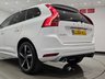 USED 2014 64 VOLVO XC60 2.0 D4 (181 PS) R-DESIGN LUX NAV GEARTRONIC ( EURO 6 ) S/S 5DR + PAN ROOF + HARMAN KARDON + E/M/HEATED LEATHERS + FAMILY PACK + ADAPTIVE CRUISE + DRIVER ALERT + PADDLESHIFT + HEATED S/WHEEL + XENONS / L.E.D.S + F/R PARK + BLIS + M/MEDIA + BTOOTH + PRIVACY + 20S + E/BOOT PANROOF+XENON+PARK+LEATHER+NAV+HARMAN KARDON+CRUISE