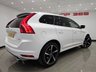 USED 2014 64 VOLVO XC60 2.0 D4 (181 PS) R-DESIGN LUX NAV GEARTRONIC ( EURO 6 ) S/S 5DR + PAN ROOF + HARMAN KARDON + E/M/HEATED LEATHERS + FAMILY PACK + ADAPTIVE CRUISE + DRIVER ALERT + PADDLESHIFT + HEATED S/WHEEL + XENONS / L.E.D.S + F/R PARK + BLIS + M/MEDIA + BTOOTH + PRIVACY + 20S + E/BOOT PANROOF+XENON+PARK+LEATHER+NAV+HARMAN KARDON+CRUISE