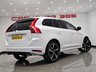 USED 2014 64 VOLVO XC60 2.0 D4 (181 PS) R-DESIGN LUX NAV GEARTRONIC ( EURO 6 ) S/S 5DR + PAN ROOF + HARMAN KARDON + E/M/HEATED LEATHERS + FAMILY PACK + ADAPTIVE CRUISE + DRIVER ALERT + PADDLESHIFT + HEATED S/WHEEL + XENONS / L.E.D.S + F/R PARK + BLIS + M/MEDIA + BTOOTH + PRIVACY + 20S + E/BOOT PANROOF+XENON+PARK+LEATHER+NAV+HARMAN KARDON+CRUISE