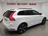 USED 2014 64 VOLVO XC60 2.0 D4 (181 PS) R-DESIGN LUX NAV GEARTRONIC ( EURO 6 ) S/S 5DR + PAN ROOF + HARMAN KARDON + E/M/HEATED LEATHERS + FAMILY PACK + ADAPTIVE CRUISE + DRIVER ALERT + PADDLESHIFT + HEATED S/WHEEL + XENONS / L.E.D.S + F/R PARK + BLIS + M/MEDIA + BTOOTH + PRIVACY + 20S + E/BOOT PANROOF+XENON+PARK+LEATHER+NAV+HARMAN KARDON+CRUISE