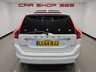 USED 2014 64 VOLVO XC60 2.0 D4 (181 PS) R-DESIGN LUX NAV GEARTRONIC ( EURO 6 ) S/S 5DR + PAN ROOF + HARMAN KARDON + E/M/HEATED LEATHERS + FAMILY PACK + ADAPTIVE CRUISE + DRIVER ALERT + PADDLESHIFT + HEATED S/WHEEL + XENONS / L.E.D.S + F/R PARK + BLIS + M/MEDIA + BTOOTH + PRIVACY + 20S + E/BOOT PANROOF+XENON+PARK+LEATHER+NAV+HARMAN KARDON+CRUISE