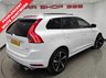 USED 2014 64 VOLVO XC60 2.0 D4 (181 PS) R-DESIGN LUX NAV GEARTRONIC ( EURO 6 ) S/S 5DR + PAN ROOF + HARMAN KARDON + E/M/HEATED LEATHERS + FAMILY PACK + ADAPTIVE CRUISE + DRIVER ALERT + PADDLESHIFT + HEATED S/WHEEL + XENONS / L.E.D.S + F/R PARK + BLIS + M/MEDIA + BTOOTH + PRIVACY + 20S + E/BOOT PANROOF+XENON+PARK+LEATHER+NAV+HARMAN KARDON+CRUISE