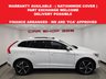 USED 2014 64 VOLVO XC60 2.0 D4 (181 PS) R-DESIGN LUX NAV GEARTRONIC ( EURO 6 ) S/S 5DR + PAN ROOF + HARMAN KARDON + E/M/HEATED LEATHERS + FAMILY PACK + ADAPTIVE CRUISE + DRIVER ALERT + PADDLESHIFT + HEATED S/WHEEL + XENONS / L.E.D.S + F/R PARK + BLIS + M/MEDIA + BTOOTH + PRIVACY + 20S + E/BOOT PANROOF+XENON+PARK+LEATHER+NAV+HARMAN KARDON+CRUISE