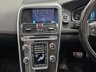 USED 2014 64 VOLVO XC60 2.0 D4 (181 PS) R-DESIGN LUX NAV GEARTRONIC ( EURO 6 ) S/S 5DR + PAN ROOF + HARMAN KARDON + E/M/HEATED LEATHERS + FAMILY PACK + ADAPTIVE CRUISE + DRIVER ALERT + PADDLESHIFT + HEATED S/WHEEL + XENONS / L.E.D.S + F/R PARK + BLIS + M/MEDIA + BTOOTH + PRIVACY + 20S + E/BOOT PANROOF+XENON+PARK+LEATHER+NAV+HARMAN KARDON+CRUISE