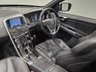 USED 2014 64 VOLVO XC60 2.0 D4 (181 PS) R-DESIGN LUX NAV GEARTRONIC ( EURO 6 ) S/S 5DR + PAN ROOF + HARMAN KARDON + E/M/HEATED LEATHERS + FAMILY PACK + ADAPTIVE CRUISE + DRIVER ALERT + PADDLESHIFT + HEATED S/WHEEL + XENONS / L.E.D.S + F/R PARK + BLIS + M/MEDIA + BTOOTH + PRIVACY + 20S + E/BOOT PANROOF+XENON+PARK+LEATHER+NAV+HARMAN KARDON+CRUISE
