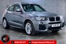 USED 2016 16 BMW X3 2.0 XDRIVE20D M SPORT 5d 188 BHP ***BEAUTIFUL CONDITION ALL ROUND***