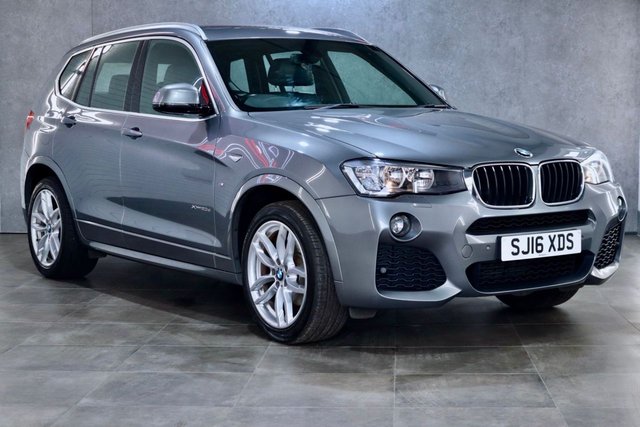 2016 16 BMW X3 2.0 XDRIVE20D M SPORT 5d 188 BHP