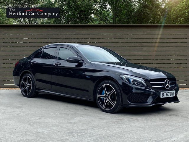 2017 67 Mercedes-Benz C-Class 2.0 C 350 E AMG LINE PREMIUM PLUS 4d 275 BHP