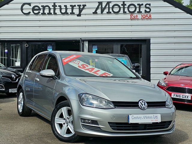 2015 65 Volkswagen Golf 1.4 TSi Match TECHNOLOGY 'DSG' 5dr - PARK ASSIST