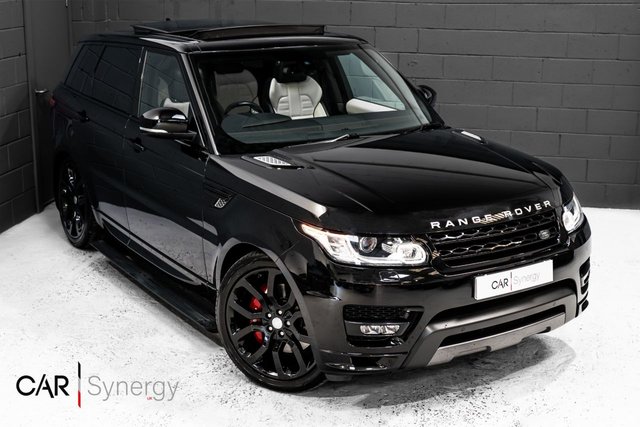 2016 66 Land Rover Range Rover Sport 3.0 SDV6 AUTOBIOGRAPHY DYNAMIC 5d 306 BHP
