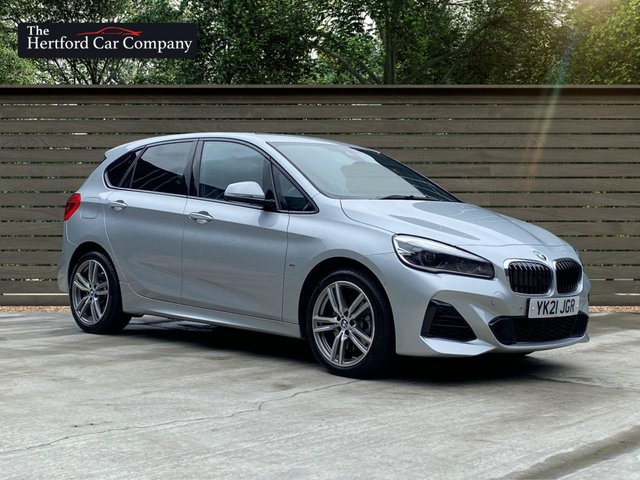 2021 21 BMW 2 Series 1.5 225XE M SPORT ACTIVE TOURER 5d 134 BHP