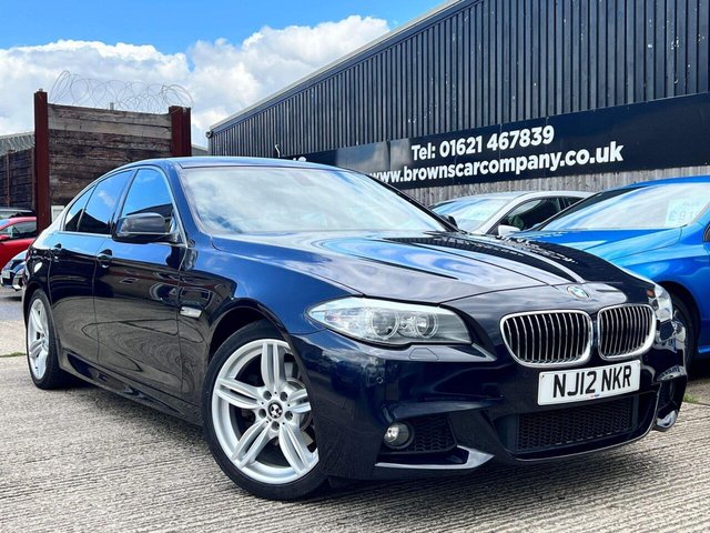 Used BMW 5 Series cars for sale. BMW 5 Series Dealer Maldon | Browns ...