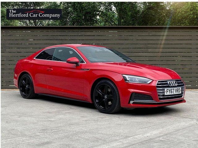 2017 67 Audi A5 2.0 TFSI S LINE 2d 188 BHP