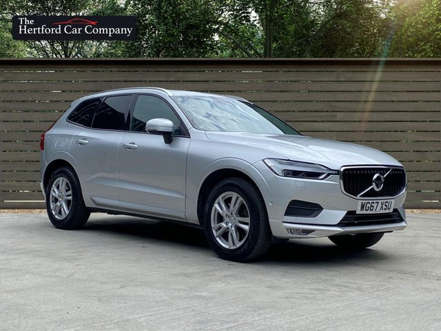 2018 67 Volvo Xc60 2.0 D4 MOMENTUM PRO AWD 5d 188 BHP