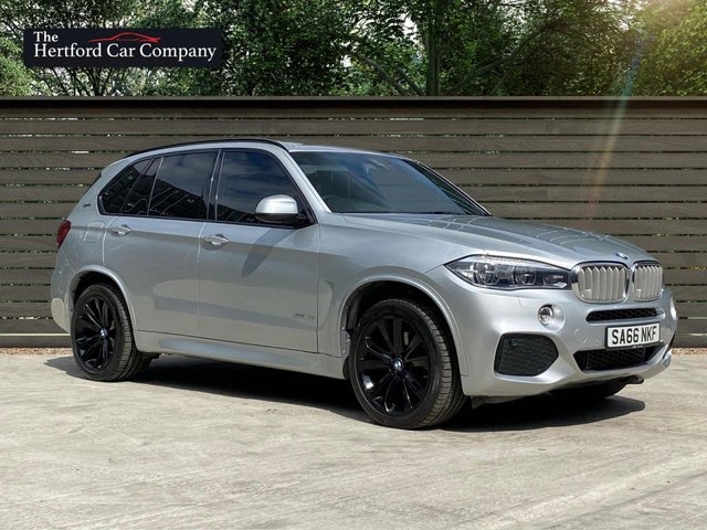 2016 66 BMW X5 2.0 XDRIVE40E M SPORT 5d 242 BHP