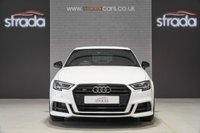USED 2018 18 AUDI A3 2.0 S3 SPORTBACK TFSI QUATTRO BLACK EDITION 5d 306 BHP +FREENATIONWIDE DELIVERY AVAILABLE+