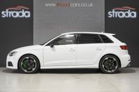 USED 2018 18 AUDI A3 2.0 S3 SPORTBACK TFSI QUATTRO BLACK EDITION 5d 306 BHP +FREENATIONWIDE DELIVERY AVAILABLE+