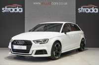 USED 2018 18 AUDI A3 2.0 S3 SPORTBACK TFSI QUATTRO BLACK EDITION 5d 306 BHP +FREENATIONWIDE DELIVERY AVAILABLE+