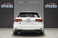USED 2018 18 AUDI A3 2.0 S3 SPORTBACK TFSI QUATTRO BLACK EDITION 5d 306 BHP +FREENATIONWIDE DELIVERY AVAILABLE+
