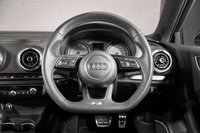 USED 2018 18 AUDI A3 2.0 S3 SPORTBACK TFSI QUATTRO BLACK EDITION 5d 306 BHP +FREENATIONWIDE DELIVERY AVAILABLE+