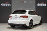 USED 2018 18 AUDI A3 2.0 S3 SPORTBACK TFSI QUATTRO BLACK EDITION 5d 306 BHP +FREENATIONWIDE DELIVERY AVAILABLE+