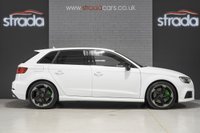 USED 2018 18 AUDI A3 2.0 S3 SPORTBACK TFSI QUATTRO BLACK EDITION 5d 306 BHP +FREENATIONWIDE DELIVERY AVAILABLE+