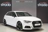 USED 2018 18 AUDI A3 2.0 S3 SPORTBACK TFSI QUATTRO BLACK EDITION 5d 306 BHP +FREENATIONWIDE DELIVERY AVAILABLE+
