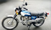 USED 1972 L HONDA CL 350 Street Scrambler Classic Excellent old scrambler, runs great